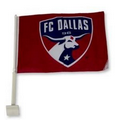 Basic Car Flag-3 Ply Medium Weight Pole